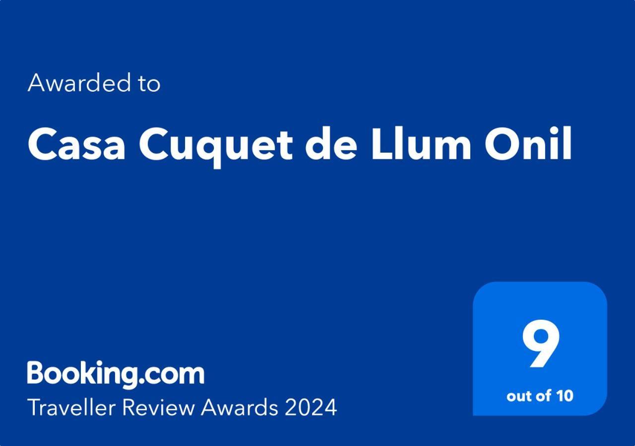 Villa Casa Cuquet De Llum Onil Extérieur photo