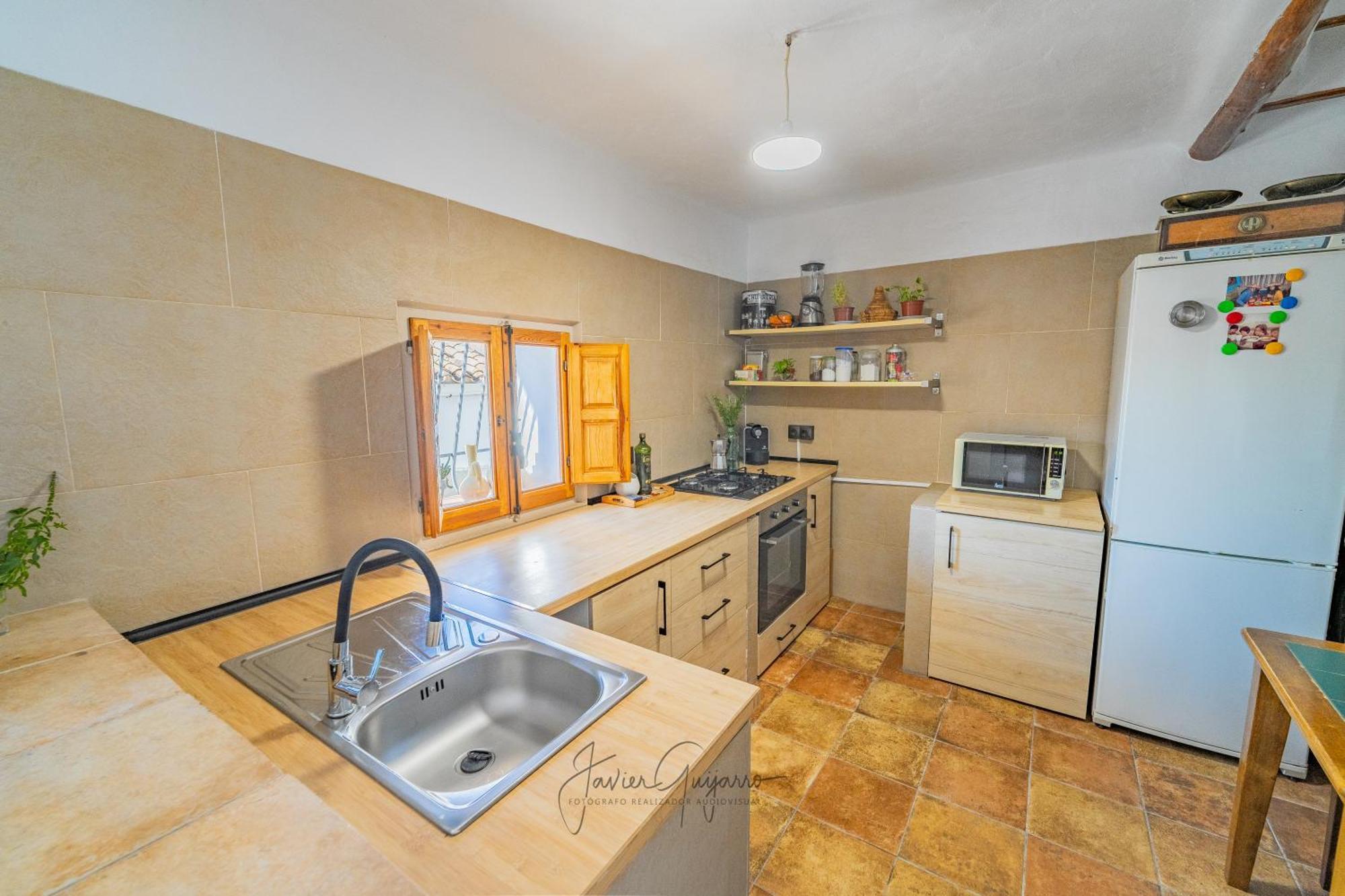Villa Casa Cuquet De Llum Onil Extérieur photo