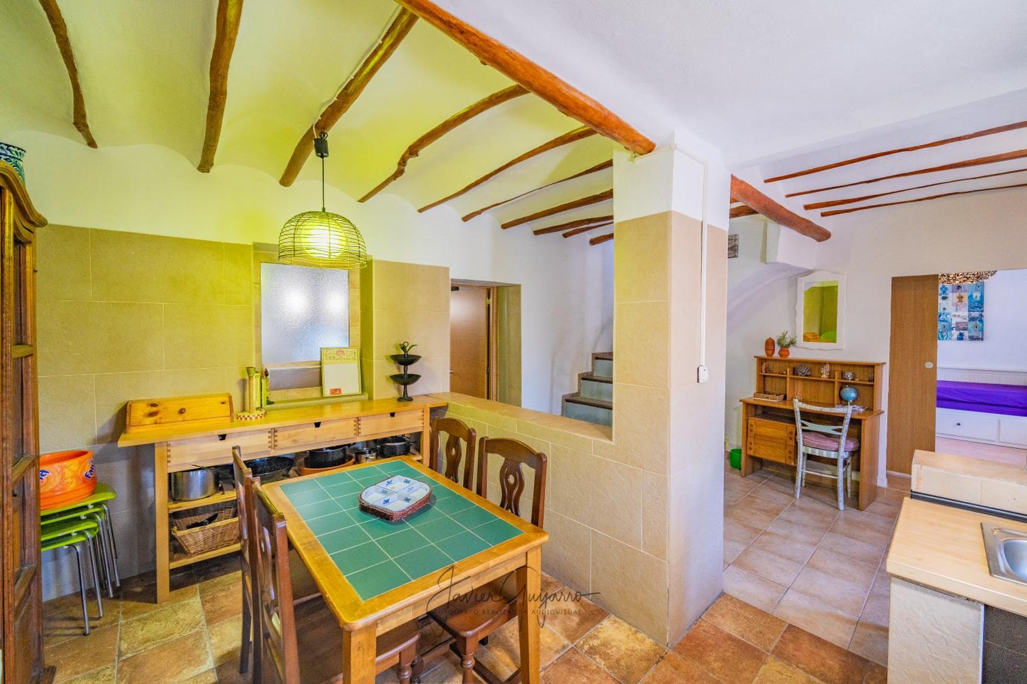 Villa Casa Cuquet De Llum Onil Extérieur photo