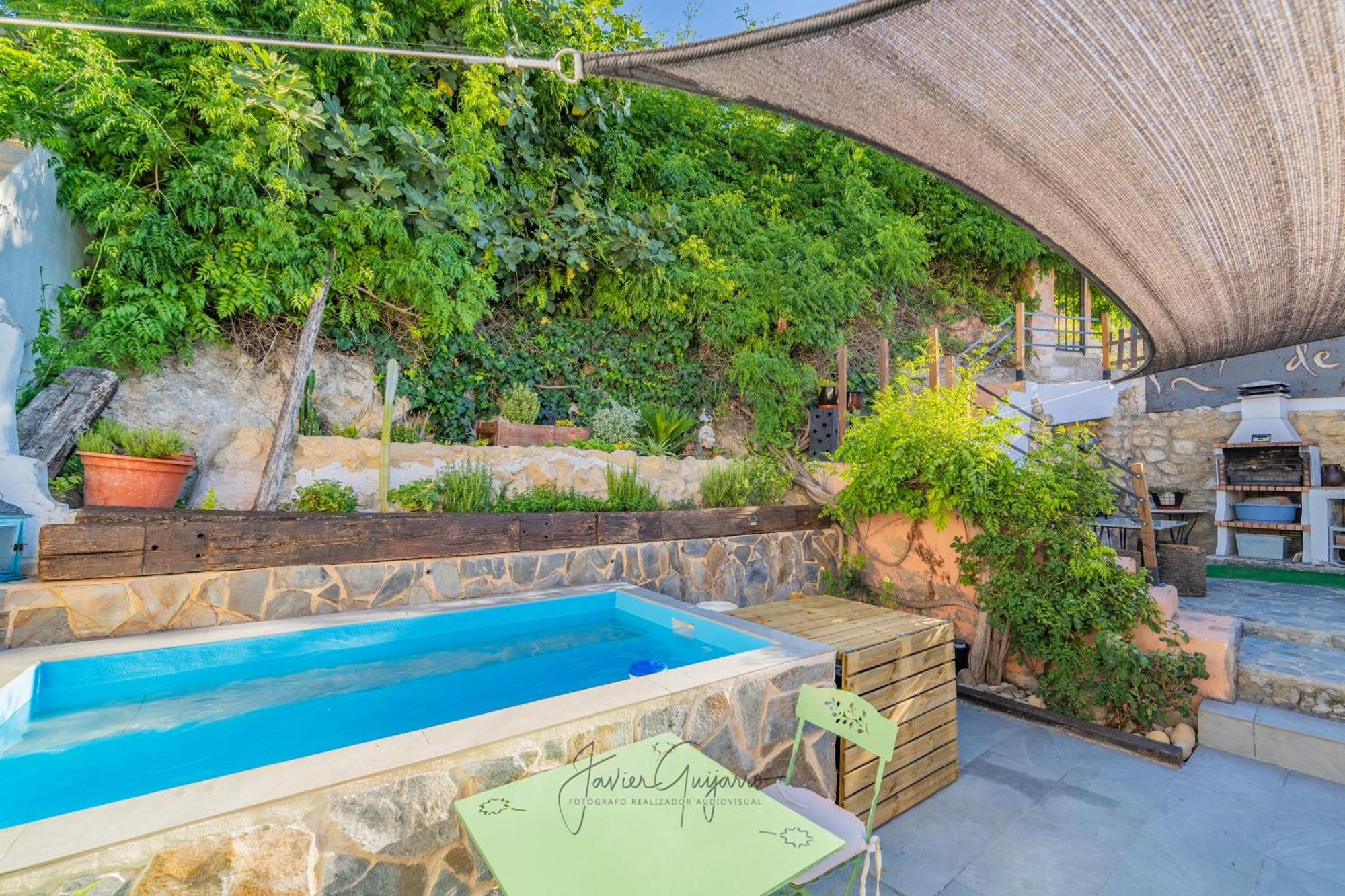 Villa Casa Cuquet De Llum Onil Extérieur photo