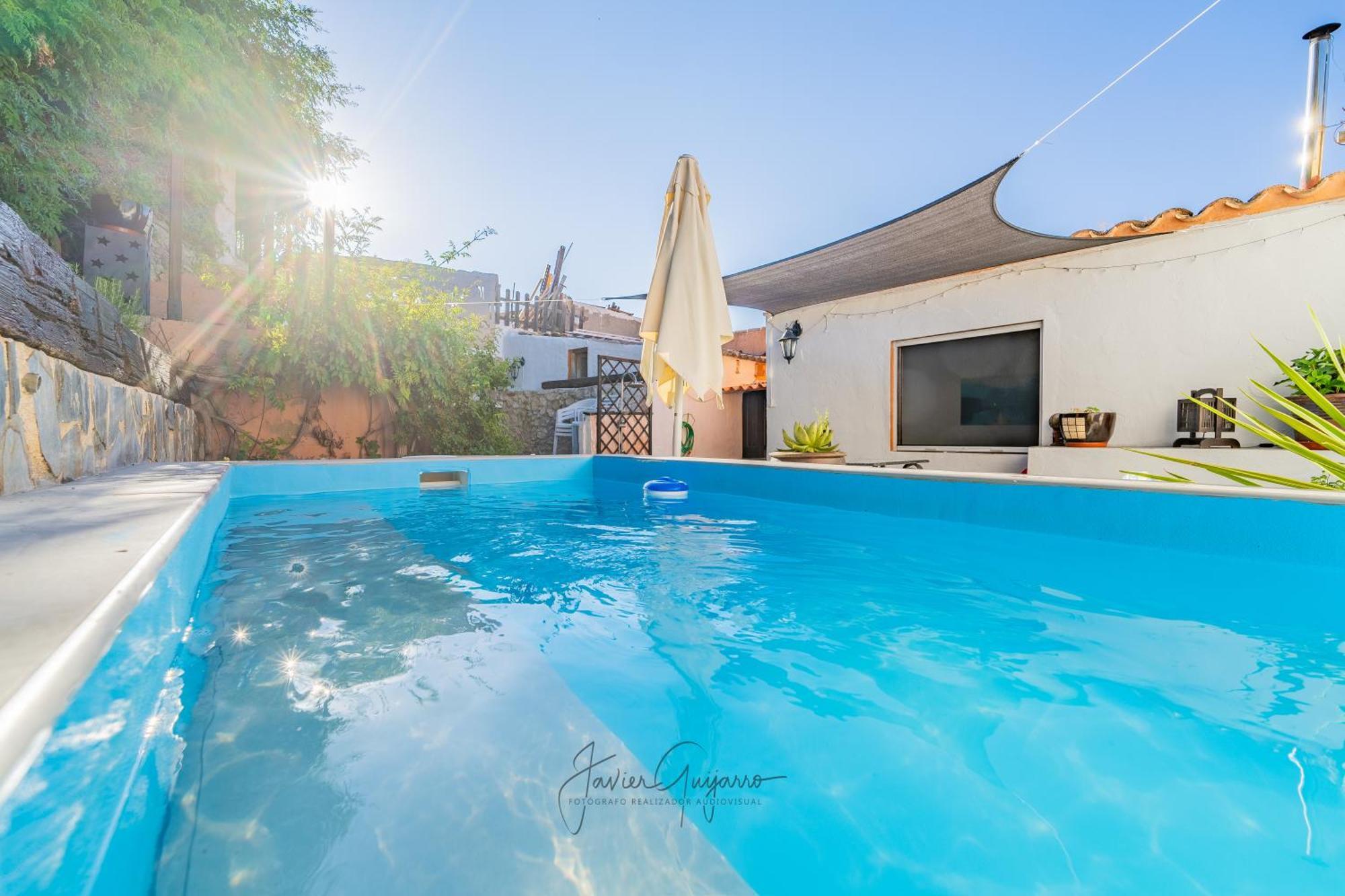 Villa Casa Cuquet De Llum Onil Extérieur photo