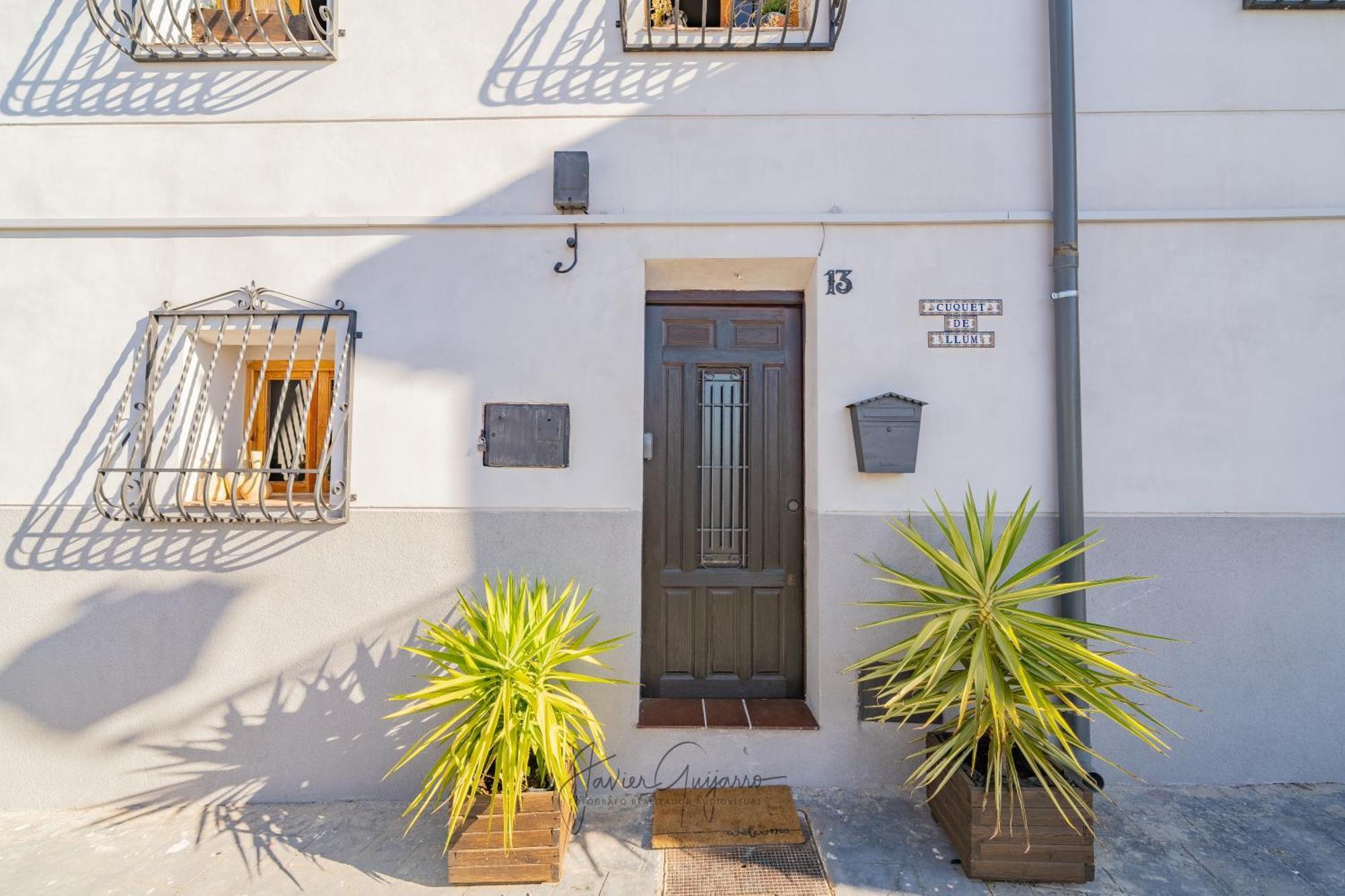 Villa Casa Cuquet De Llum Onil Extérieur photo