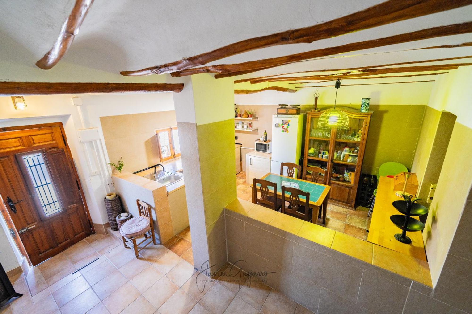 Villa Casa Cuquet De Llum Onil Extérieur photo
