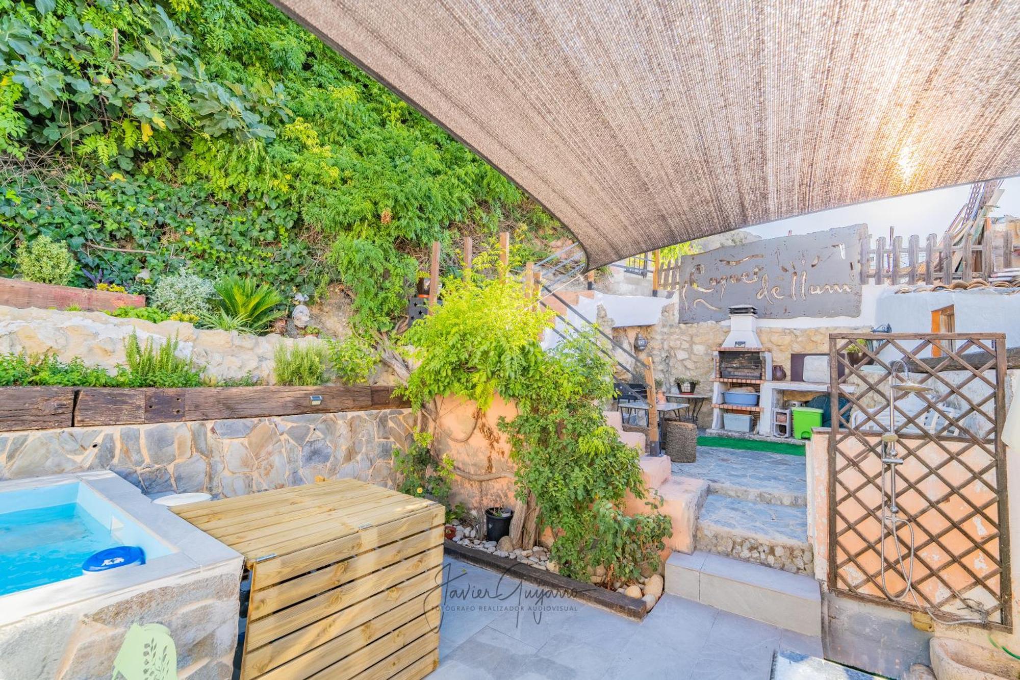 Villa Casa Cuquet De Llum Onil Extérieur photo