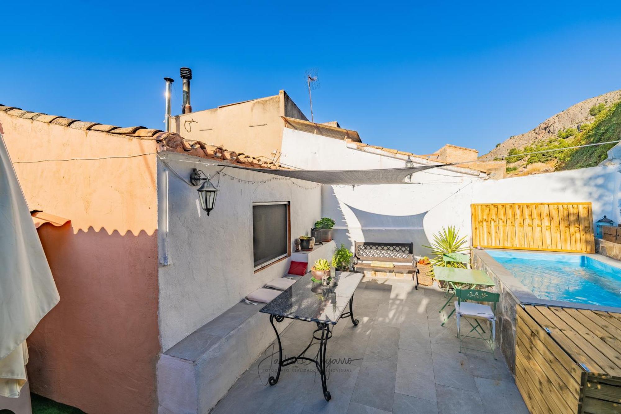 Villa Casa Cuquet De Llum Onil Extérieur photo