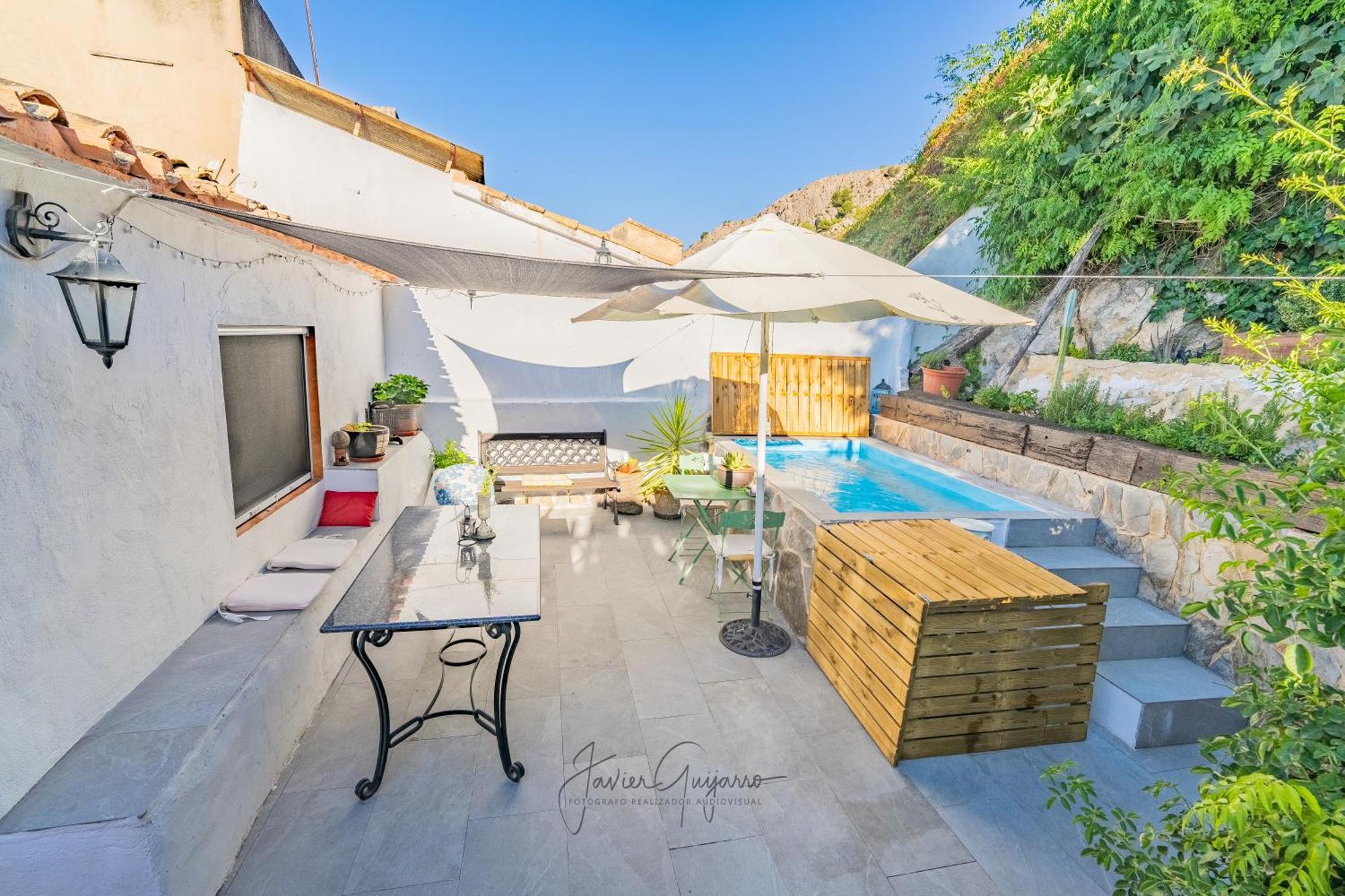 Villa Casa Cuquet De Llum Onil Extérieur photo