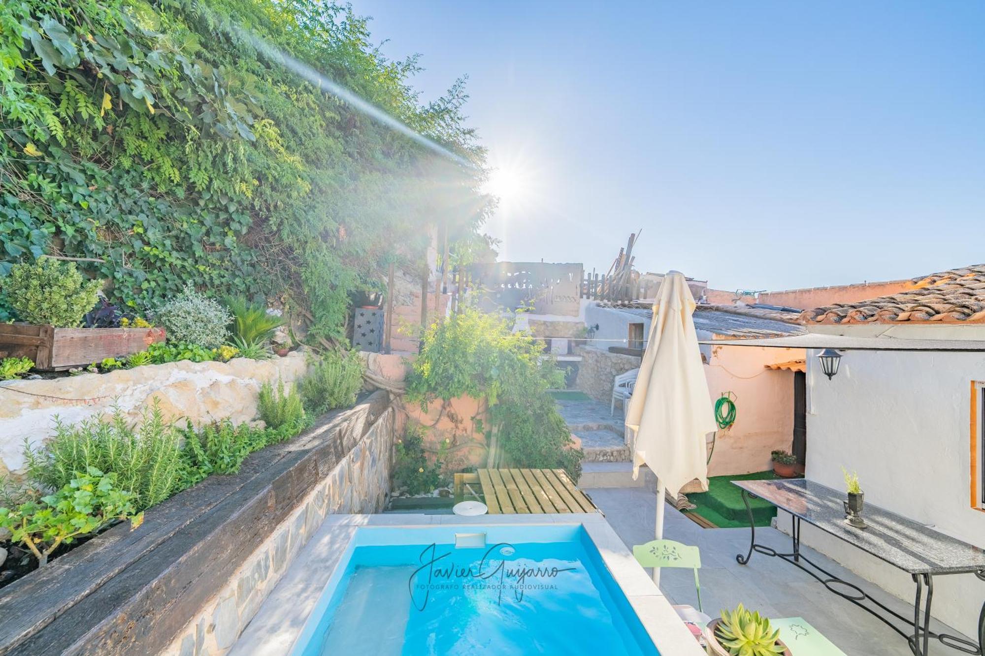 Villa Casa Cuquet De Llum Onil Extérieur photo