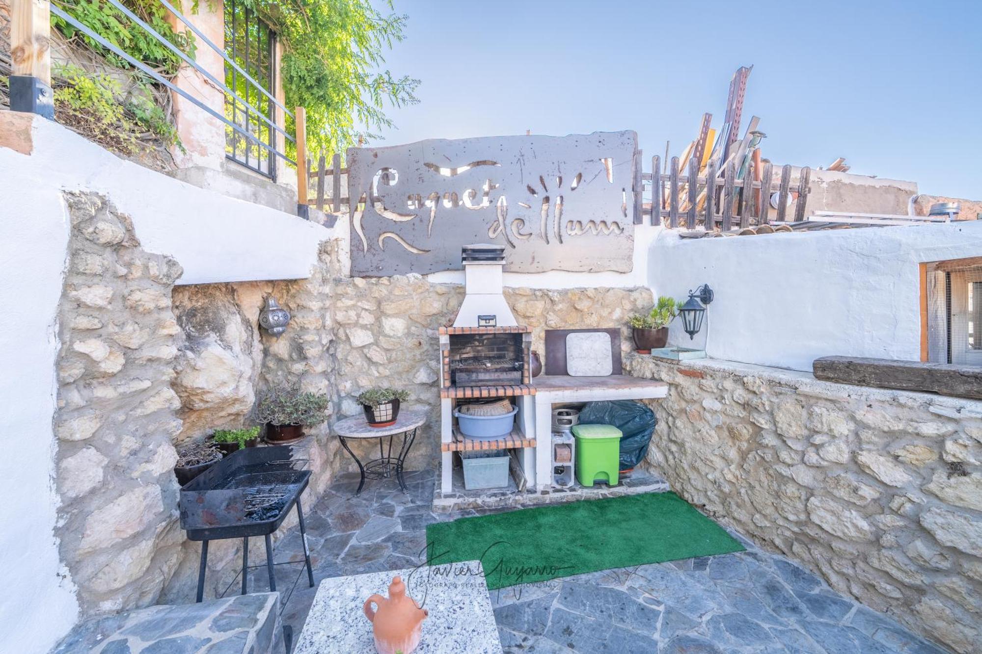 Villa Casa Cuquet De Llum Onil Extérieur photo