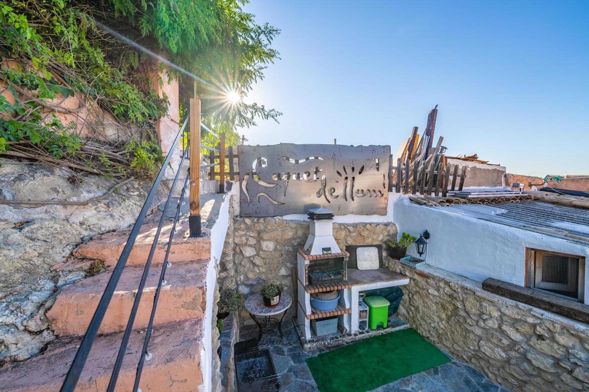 Villa Casa Cuquet De Llum Onil Extérieur photo