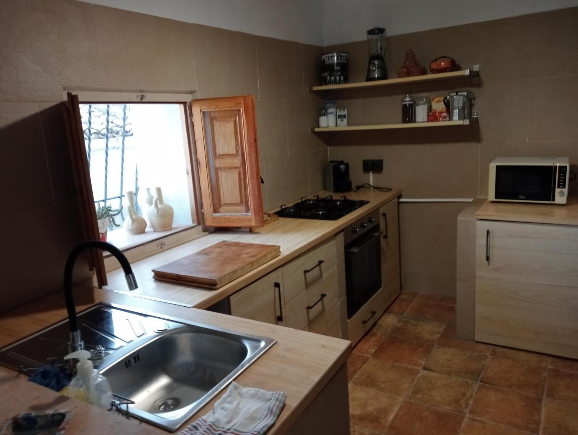 Villa Casa Cuquet De Llum Onil Extérieur photo